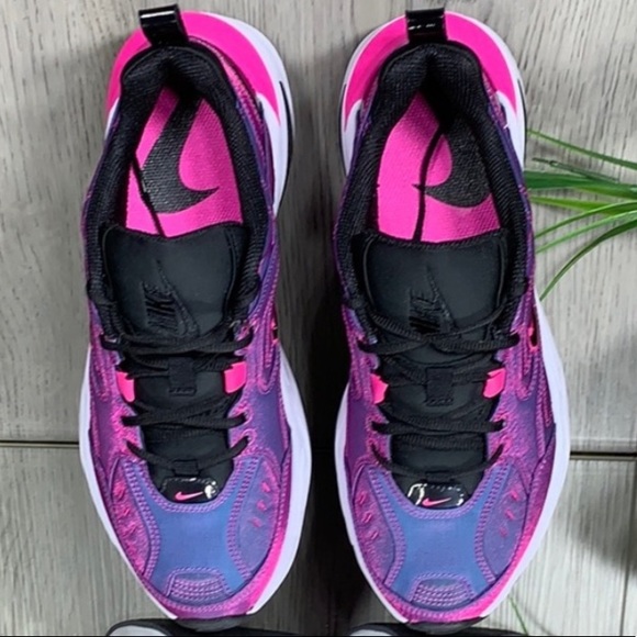 WMNS NIKE M2K Tekno Laser Fuchsia Purple - Picture 8 of 8